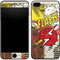 DC Comics The Flash Vintage Action Pose Pattern iPhone 8 Plus Skin